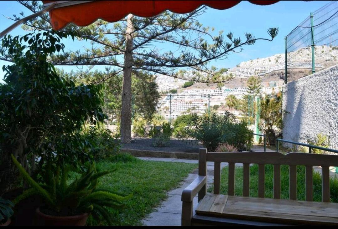 Apartment 100 Meters From Puerto Rico Beach ภายนอก รูปภาพ
