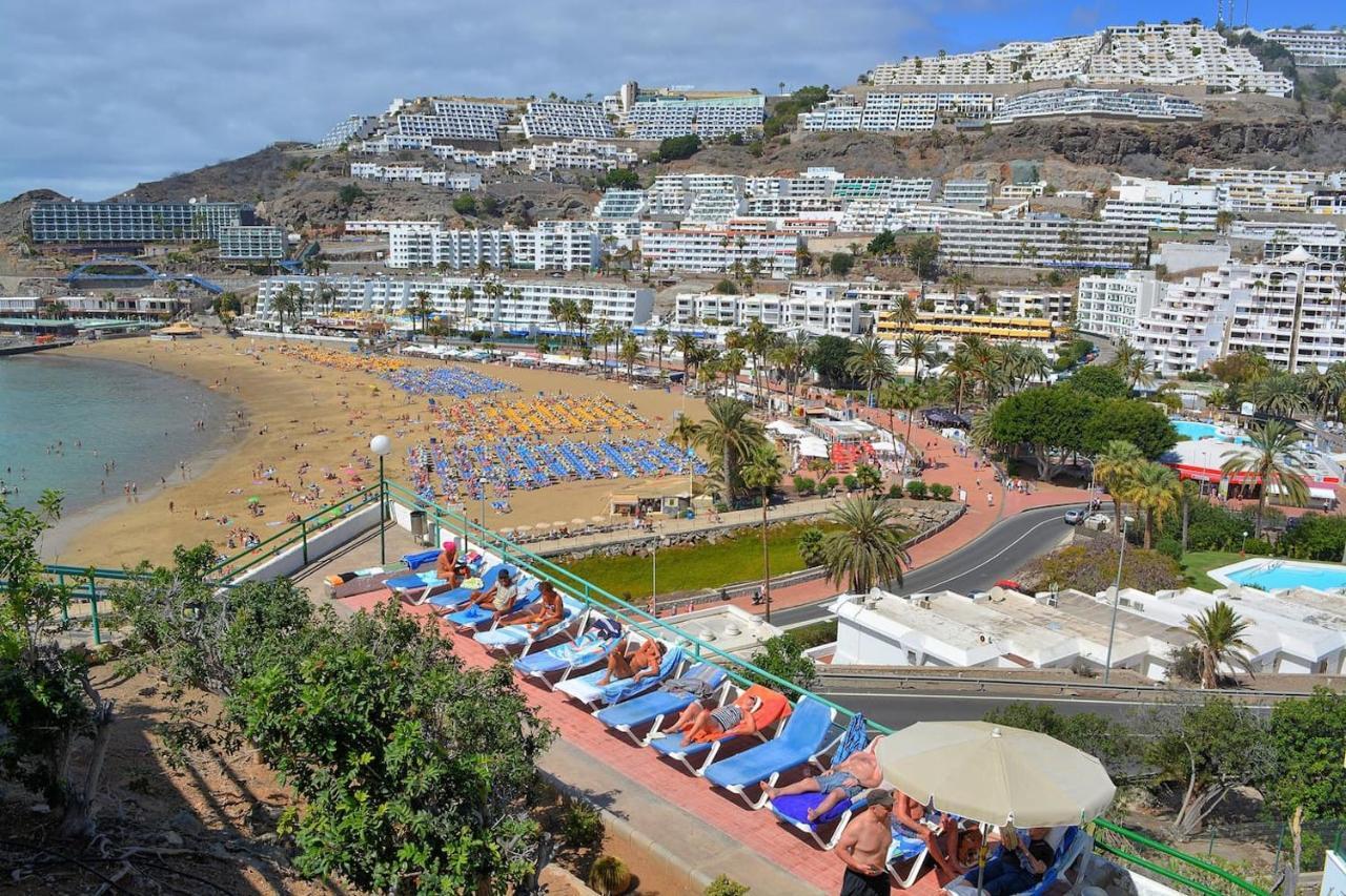 Apartment 100 Meters From Puerto Rico Beach ภายนอก รูปภาพ
