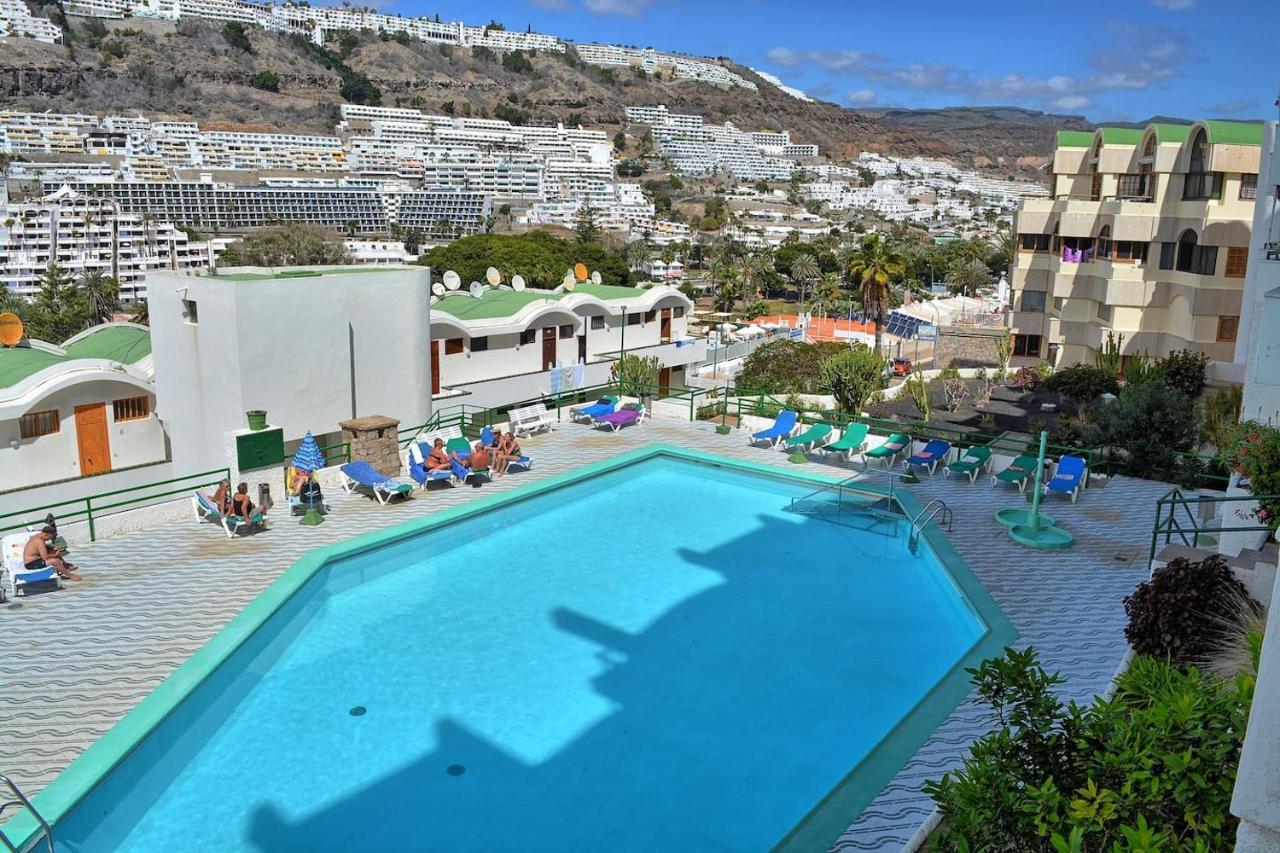 Apartment 100 Meters From Puerto Rico Beach ภายนอก รูปภาพ