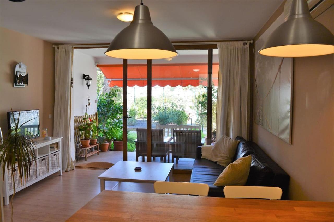 Apartment 100 Meters From Puerto Rico Beach ภายนอก รูปภาพ