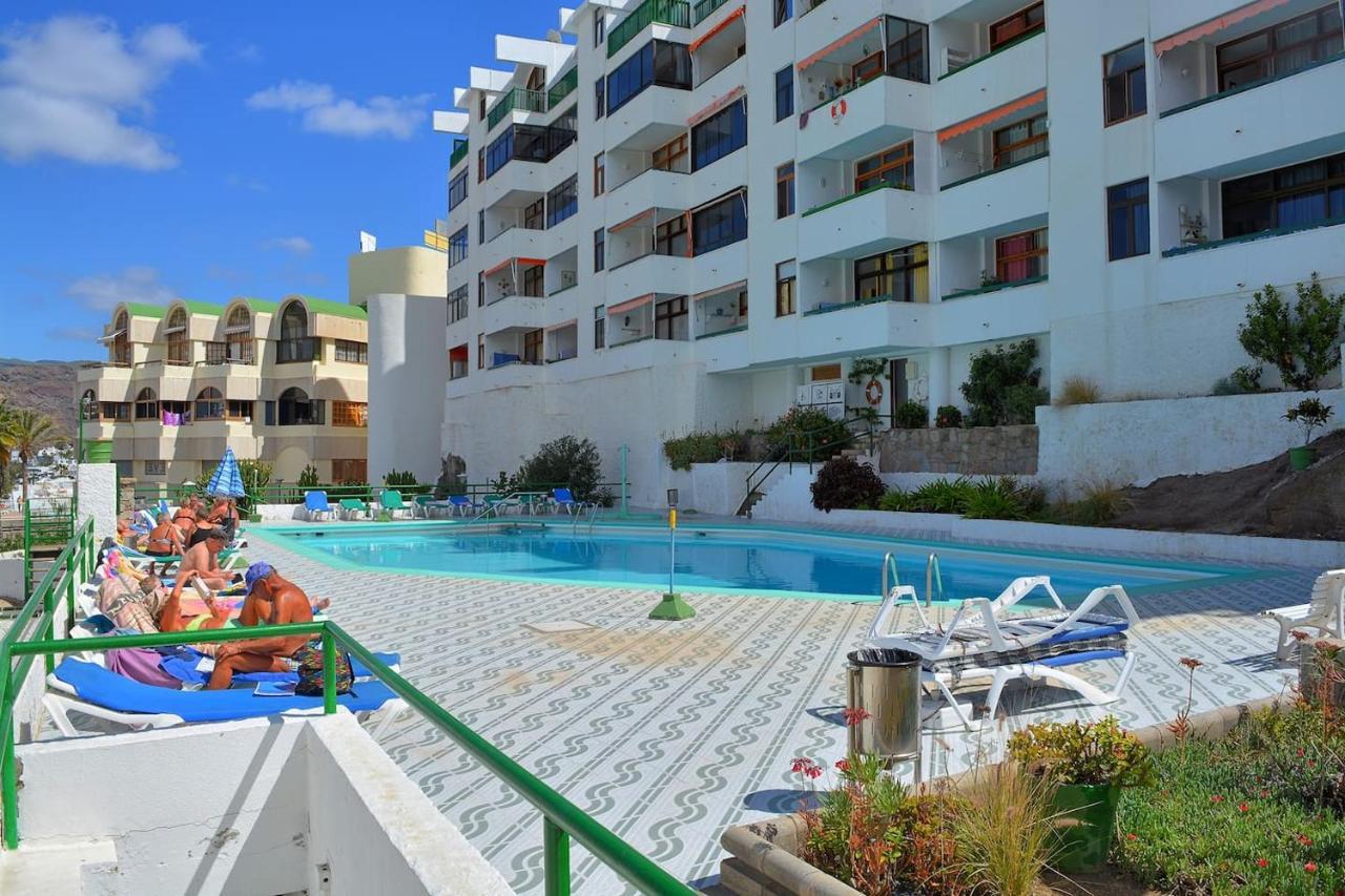 Apartment 100 Meters From Puerto Rico Beach ภายนอก รูปภาพ