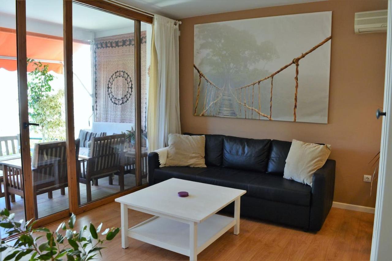 Apartment 100 Meters From Puerto Rico Beach ภายนอก รูปภาพ